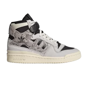 adidas Wmns Forum 84 High 'Grey Python' Gray one/White cream/Black color HQ4382