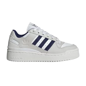 adidas Wmns Forum Bold 'Crystal White Dark Blue' Sneakers Crystal White/Dark Blue/Gray One IF3302