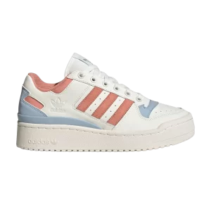 adidas Wmns Forum Bold 'Off White Wonder Clay' Sneakers White/Miracle Clay/Miracle Blue IE7729