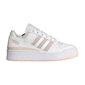 adidas Wmns Forum Bold Stripes 'White Wonder Quartz' Sneakers White Cloud/Wonderful Quartz/White Cloud ID0407