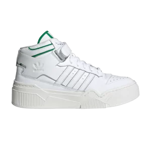 adidas Wmns Forum Bonega 2B 'White Green' Sneakers White Cloud/Green/White Core IG2396