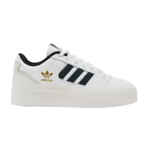 adidas Wmns Forum Bonega 'White Black Gold' Sneakers Cloud White/Black/Metallic Gold IG9649