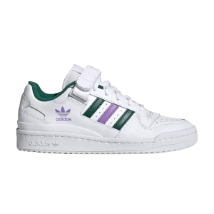 adidas Wmns Forum Low 'Green Violet Fusion' Sneakers White Cloud/Purple Fusion/Purple Fusion HQ1912