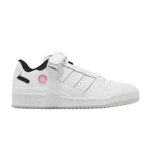 adidas Wmns Forum Low 'White Black Pink' Sneakers White HQ1932