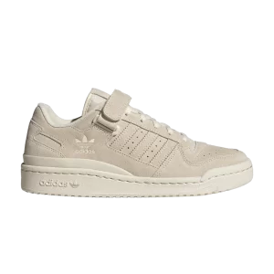 adidas Wmns Forum Low 'Wonder White' Sneakers Miracle White/Miracle White/White Cream FZ6534