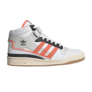 adidas Wmns Forum Mid 'New York City' Sneakers White Cloud/Coral Fusion Seeds/Solar Red HQ6618