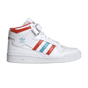 adidas Wmns Forum Mid 'Preloved Red Blue' White cloud/Red color/Blue color HQ1952