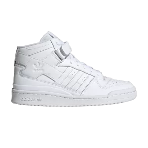 adidas Wmns Forum Mid 'Triple White' Sneakers White Cloud/White Cloud/White Cloud FZ6473