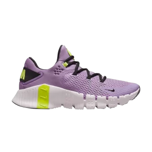 Nike Wmns Free Metcon 4 'Rush Fuchsia Volt' Fuchsia peak/Pearl pink/Volt/Black CZ0596 501