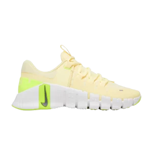 Nike Wmns Free Metcon 5 'Citron Tint Volt' Citron Shade/Volt/Summit White/Cool Gray DV3950 800