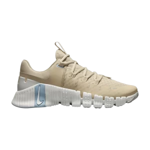 Nike Wmns Free Metcon 5 'Sanddrift' Sand Drift/Ghost/Light Iron Ore/White DV3950 105