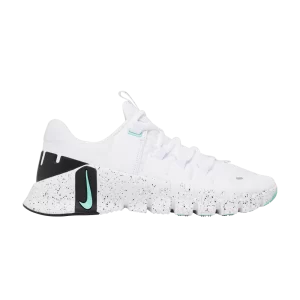 Nike Wmns Free Metcon 5 'White Emerald Rise' White/Black/Emerald Sunrise DV3950 101