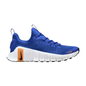 Nike Wmns Free Metcon 6 'Racer Blue' Blue/Sail/Total Orange/Black FJ7126 400