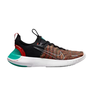 Nike Wmns Free RN Next Nature 'Black Picante Red' Black/Clear Jade/Spicy Red/White DX6482 001