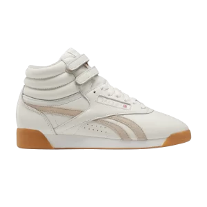 Reebok Wmns Freestyle High 'Chalk Beige Gum 'Sneakers Chalk/Chalk/Modern beige GW7160