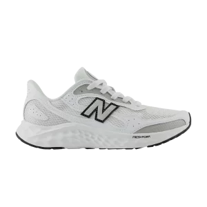 Sneakers New Balance Wmns Fresh Foam Arishi v4 Wide 'White Silver Metallic Black 'White/Metallic Silver/Black WARISTT4 D