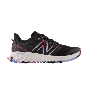 New Balance Wmns Fresh Foam Garoé 'Black Cyber Lilac' Sneakers Black/Cyber Lilac/Electric Red WTGAROT1