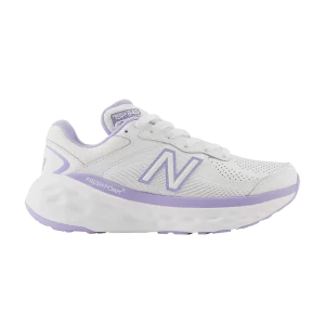 Sneakers New Balance Wmns Fresh Foam X 840F 2E Wide 'White Lilac Glow 'White/Lilac glow WW840FW1 2E