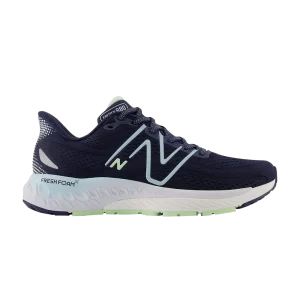 Sneakers New Balance Wmns Fresh Foam X 880v13 2E Wide 'Navy Bleach Blue 'Navy/Blue Bleach/Green Aura W880N13 2E