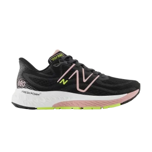 Sneakers New Balance Wmns Fresh Foam X 880v13 Wide 'Black Pink Moon 'Black/Pink Moon W880Y13 D