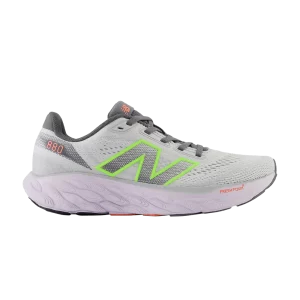 Sneakers New Balance Wmns Fresh Foam X 880v14 2E Wide 'Grey Matter Bleached Lime Glow 'Gray Matter/Tarot/Bleached Lime Glow W880F14 2E