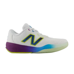 New Balance Wmns FuelCell 996v5 Wide 'Unity of Sport' White/Tint Purple/Coastal Blue WCH996E5 D