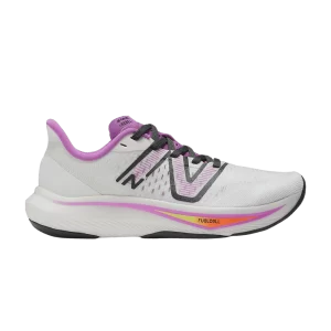 Sneakers New Balance Wmns FuelCell Rebel v3 Wide 'White Cosmic Rose 'White/Space Rose/Blacktop WFCXCW3 D