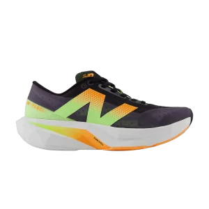 Sneakers New Balance Wmns FuelCell Rebel v4 'Black White Peach 'Black/Graphite/White Peach WFCXCG4