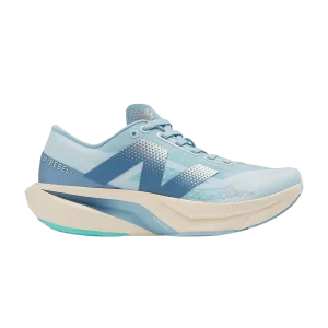 Sneakers New Balance Wmns FuelCell Rebel v4 'Quarry Heron Blue 'Stone blue/Chrome blue/Heron blue WFCXCH4