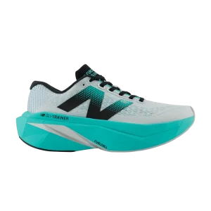 Sneakers New Balance Wmns FuelCell SuperComp Trainer v3 'Cyber Jade 'White/Cyber Jade/Metallic Silver WRCXLW4