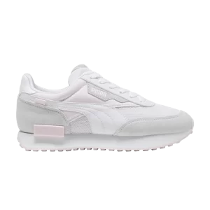 Puma Wmns Future Rider 'Queen of Hearts' Sneakers White/Pink Whisper 395969 01