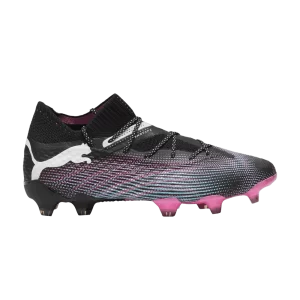 Sneakers Puma Wmns Future Ultimate 7 FG AG 'Phenomenal Pack – Black 'Black/White/Poison Pink/Vivid Aqua/Silver Mist 107701 04