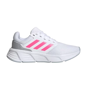 adidas Wmns Galaxy 6 'White Lucid Pink' Sneakers Cloud White/Lucid Pink/Metallic Silver IE1988