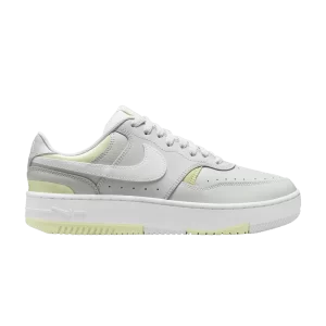 Nike Wmns Gamma Force 'Light Silver Life Lime' Sneakers Light Silver/Lime/White DX9176 002