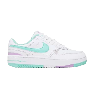 Nike Wmns Gamma Force 'White Emerald Rise' Sneakers White/Fuchsia Peak/Emerald Sunrise FN7109 100