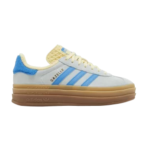 adidas Wmns Gazelle Bold 'Almost Blue Yellow' Sneakers Almost blue/Bright blue/Almost yellow IE0430