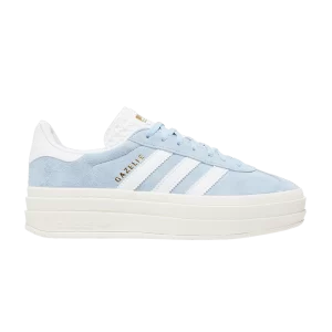 adidas Wmns Gazelle Bold 'Clear Sky' Sneakers Clear Sky/White Cloud/Metallic Gold ID6991