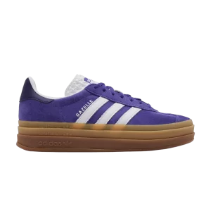 adidas Wmns Gazelle Bold 'Energy Ink Gum' Sneakers Energy Ink/White Cloud/Collegiate Purple IE0419