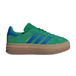 adidas Wmns Gazelle Bold 'Green Blue Gum' Sneakers Green/Supplier Color/Green IE1370