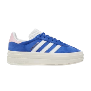 adidas Wmns Gazelle Bold 'Lucid Blue Pink' Sneakers True Pink/Translucent Blue/White Core HQ6894