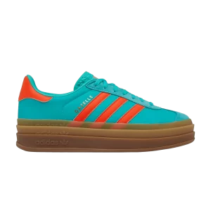 adidas Wmns Gazelle Bold 'Mint Rush Impact Orange' Peppermint Fever/The Influence of Orange/Mint Fever IG4386