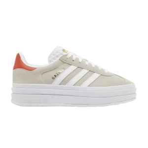 adidas Wmns Gazelle Bold 'Wonder Beige Orange' Sneakers Wonder Beige/Cloud White/Orange IG8671