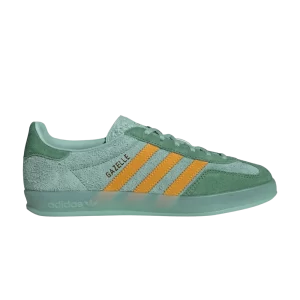 adidas Wmns Gazelle Indoor 'Hazy Green Crew Yellow' Green/Crew Green/Crew Yellow IG6783