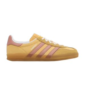 adidas Wmns Gazelle Indoor 'Semi Spark Wonder Clay' Sneakers Half Spark/Miracle Clay/White Cloud IE2959