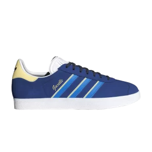 adidas Wmns Gazelle 'Royal Bright Blue Yellow' Sneakers Royal Blue/Bright Blue/Almost Yellow IE0439