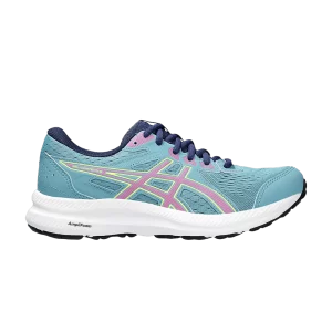 ASICS Wmns Gel Contend 8 'Gris Blue Hot Pink' Grizz Blue/Hot Pink 1012B320 409