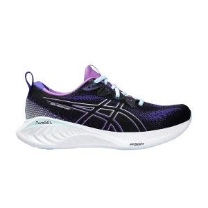 ASICS Wmns Gel Cumulus 25 'Black Aquamarine' Black/Aquamarine 1012B441 006