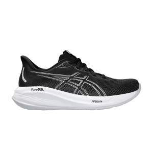 ASICS Wmns Gel Cumulus 26 'Black Concrete' Black/Concrete 1012B599 002