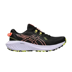 ASICS Wmns Gel Excite Trail 2 'Black Sun Coral' Black/Sunny Coral 1012B412 002