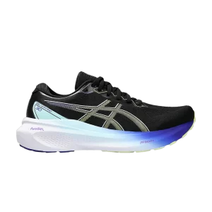 ASICS Wmns Gel Kayano 30 Wide 'Black Glow Yellow' Black/Luminous Yellow 1012B503 003